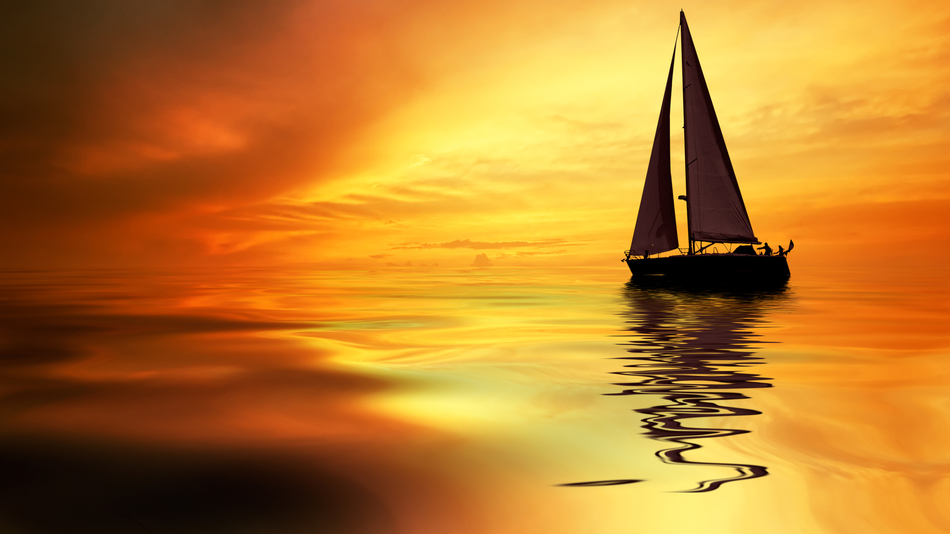 The-sailing-vessel